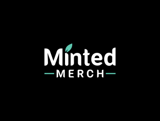 Minted logo design by luckyprasetyo