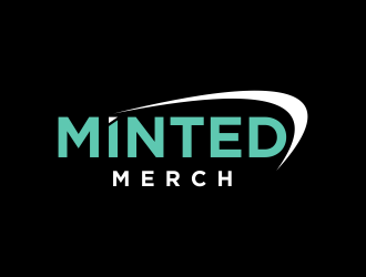 Minted logo design by luckyprasetyo