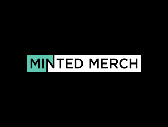 Minted logo design by luckyprasetyo