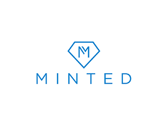 Minted logo design by ndaru