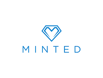 Minted logo design by ndaru