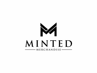 Minted logo design by kaylee