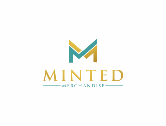 Minted logo design by kaylee