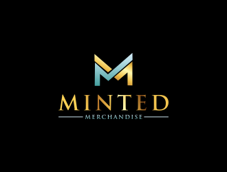 Minted logo design by kaylee