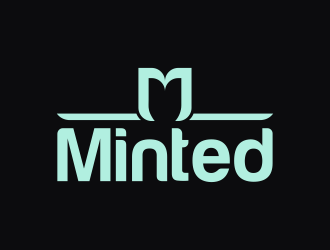 Minted logo design by Renaker