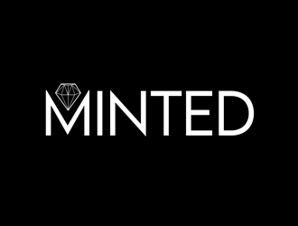 Minted logo design by kunejo