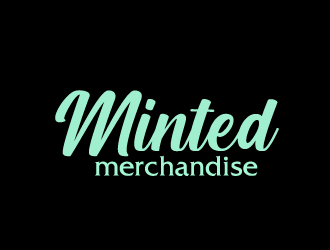 Minted logo design by ElonStark