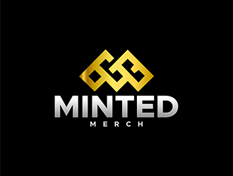 Minted logo design by enzidesign