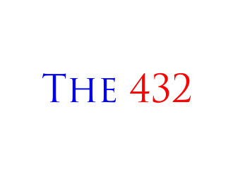 The 432 logo design by dayco