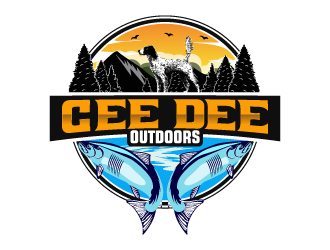 CEE DEE OUTDOORS logo design by Suvendu