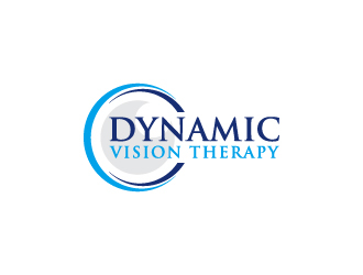 Dynamic Vision Therapy logo design by Creativeminds