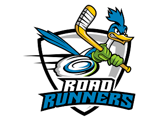 Roadrunners logo design by haze