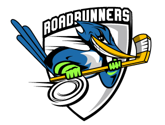 Roadrunners logo design by Suvendu