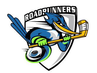 Roadrunners logo design by Suvendu