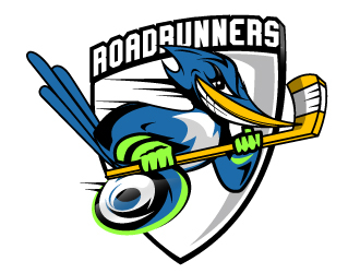 Roadrunners logo design by Suvendu