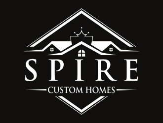 Spire Custom Homes logo design by azizah