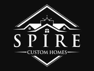 Spire Custom Homes logo design by azizah