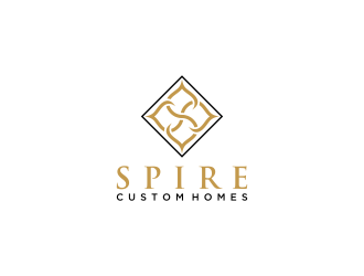 Spire Custom Homes logo design by KaySa