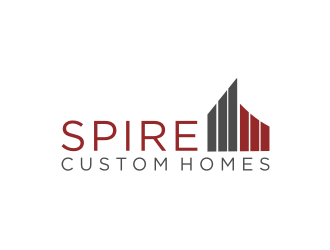 Spire Custom Homes logo design by KQ5