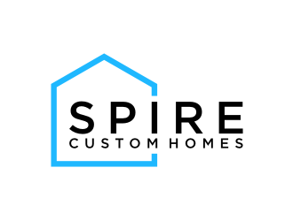 Spire Custom Homes logo design by uptogood