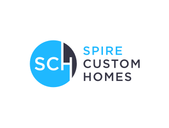 Spire Custom Homes logo design by uptogood