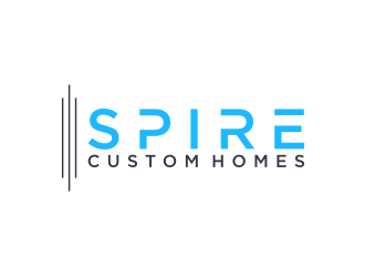 Spire Custom Homes logo design by uptogood