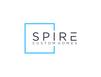 Spire Custom Homes logo design by uptogood