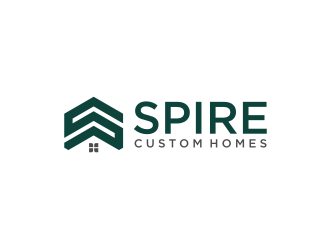 Spire Custom Homes logo design by narnia