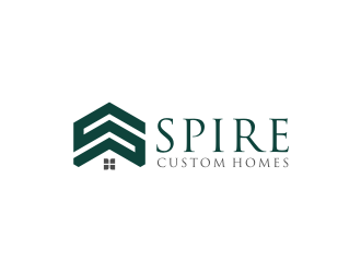 Spire Custom Homes logo design by narnia