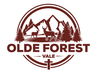 Olde Forest Vale Logo Design