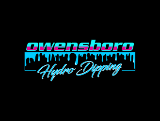 owensboro Hydro Dipping logo design by Dhieko