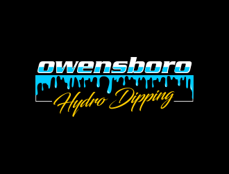 owensboro Hydro Dipping logo design by Dhieko