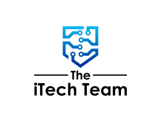 The iTech Team logo design by dodihanz