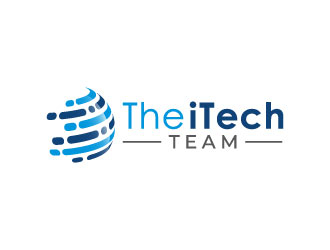 The iTech Team logo design by pixalrahul