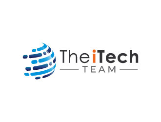 The iTech Team logo design by pixalrahul