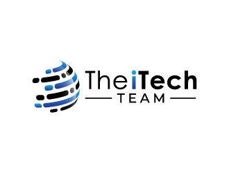 The iTech Team logo design by pixalrahul