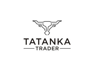 Tatanka Trader logo design by bombers