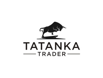 Tatanka Trader logo design by bombers