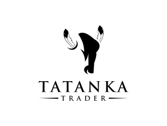 Tatanka Trader logo design by pel4ngi