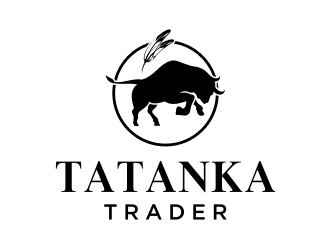 Tatanka Trader logo design by xorn