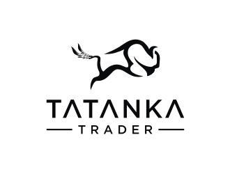 Tatanka Trader logo design by mbamboex