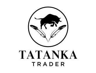 Tatanka Trader logo design by xorn