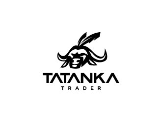 Tatanka Trader logo design by graphica