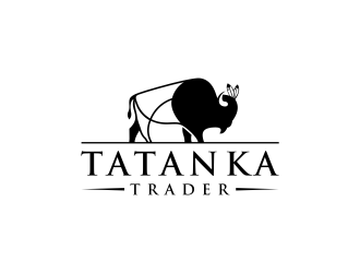 Tatanka Trader logo design by pel4ngi