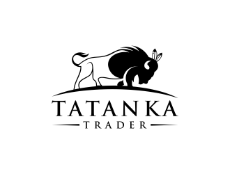 Tatanka Trader logo design by pel4ngi