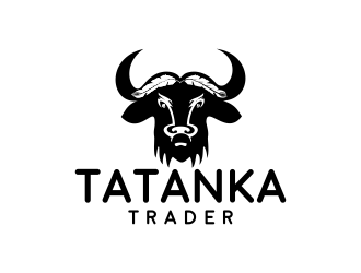 Tatanka Trader logo design by Msinur