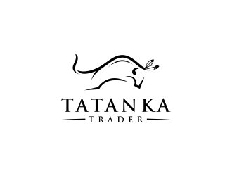 Tatanka Trader logo design by pel4ngi