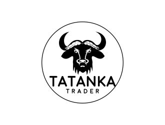 Tatanka Trader logo design by Msinur