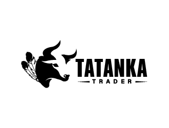 Tatanka Trader logo design by GETT