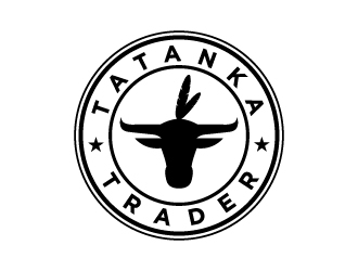 Tatanka Trader logo design by jonggol